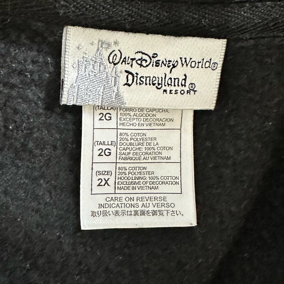 05’ Vintage Disney/Ed Hardy Mickey Mouse Sweatshirt 2XL NWOT - Picture 5 of 5